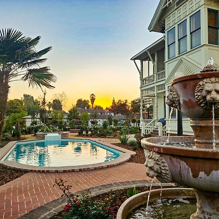 The Jd Hyde Historic Inn Visalia Esterno foto