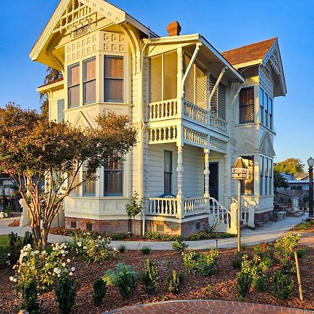 The Jd Hyde Historic Inn Visalia Esterno foto
