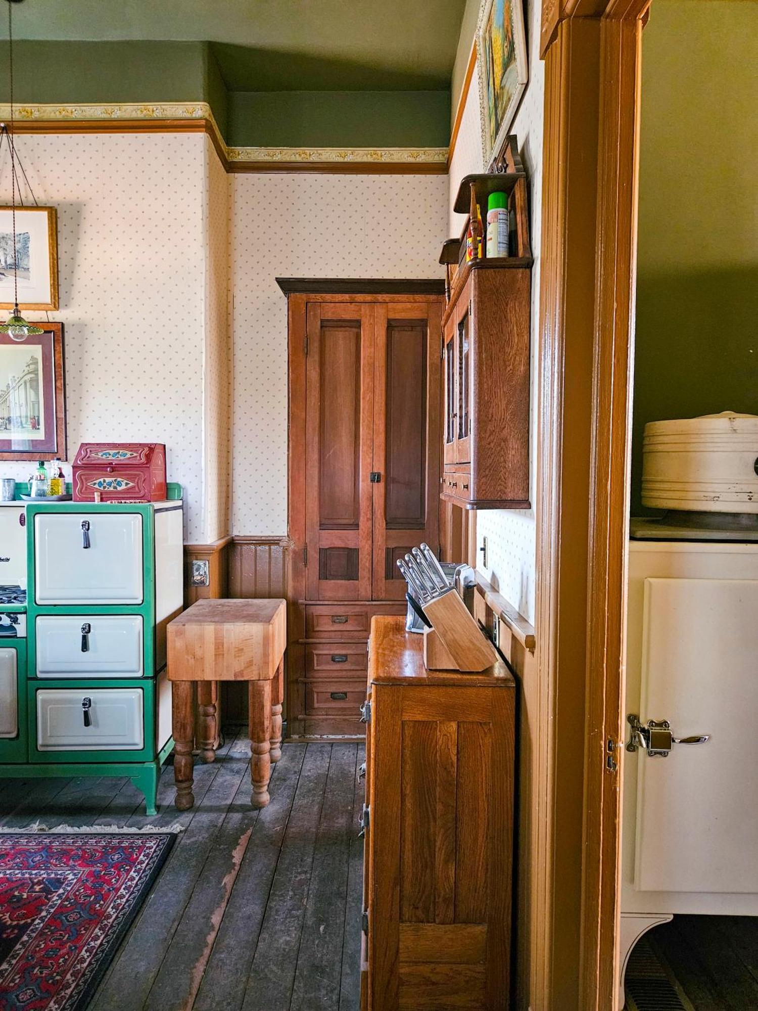 The Jd Hyde Historic Inn Visalia Esterno foto