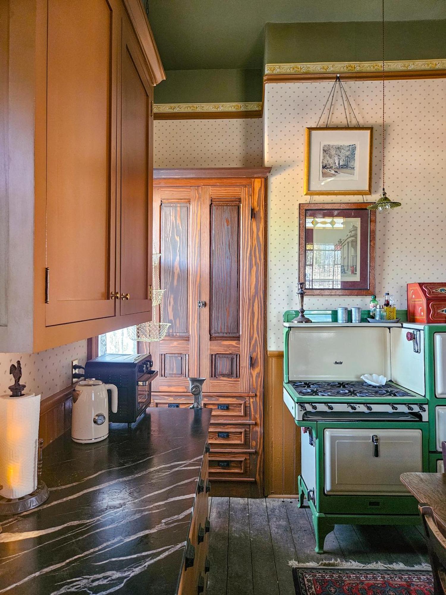 The Jd Hyde Historic Inn Visalia Esterno foto