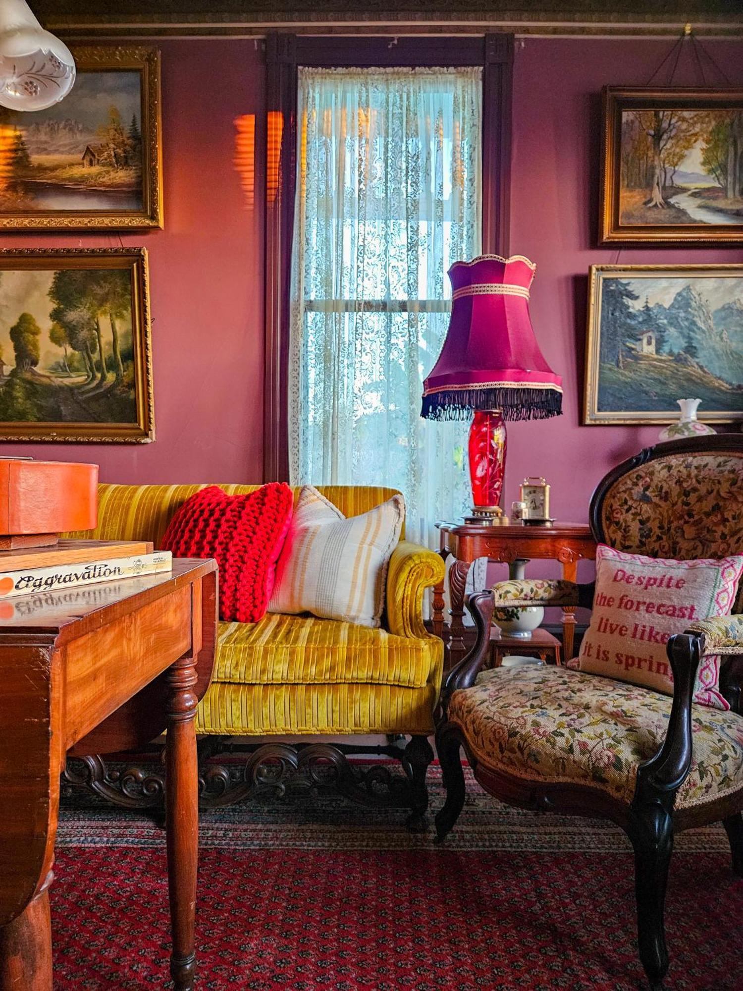 The Jd Hyde Historic Inn Visalia Esterno foto