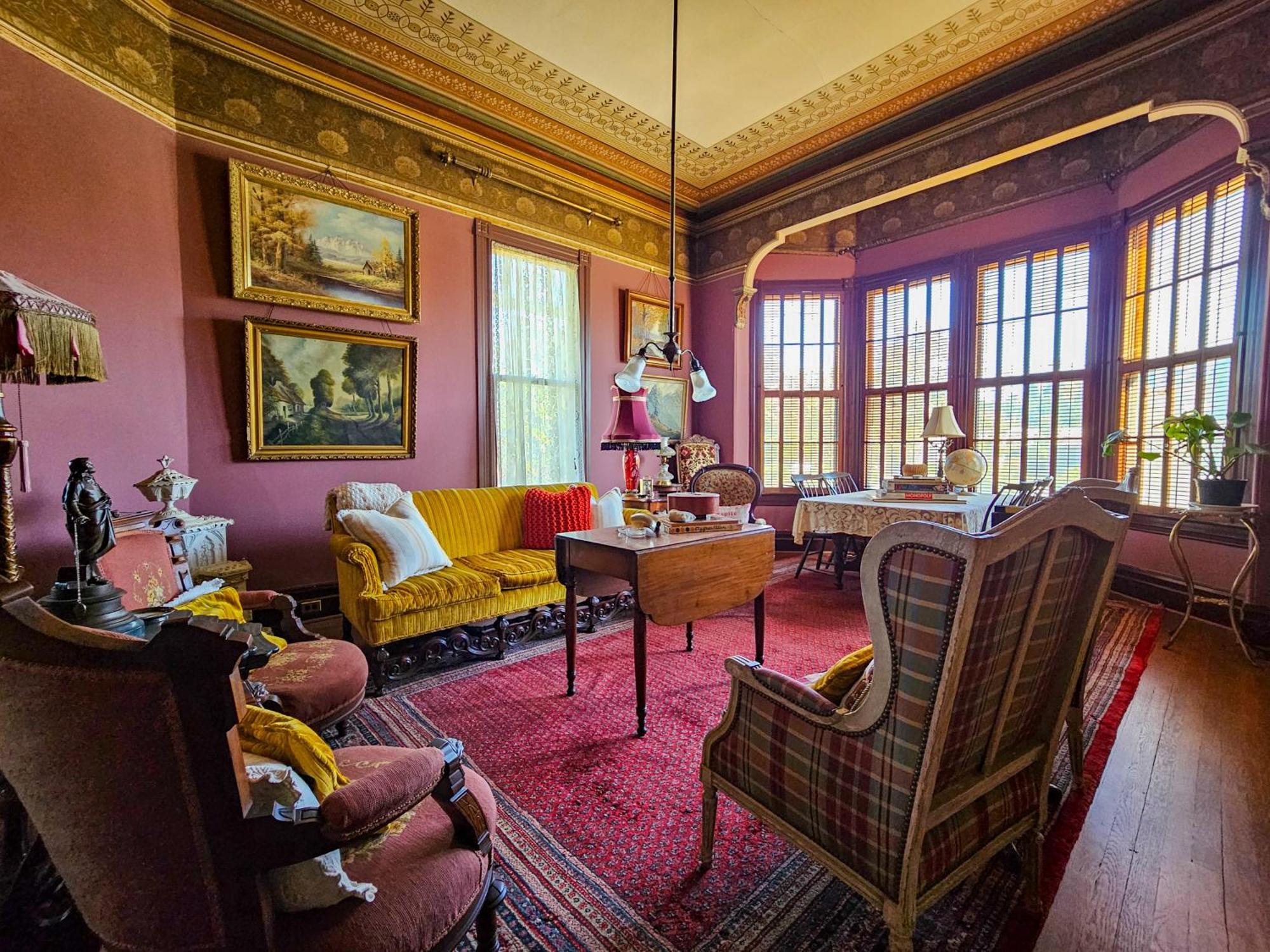 The Jd Hyde Historic Inn Visalia Esterno foto