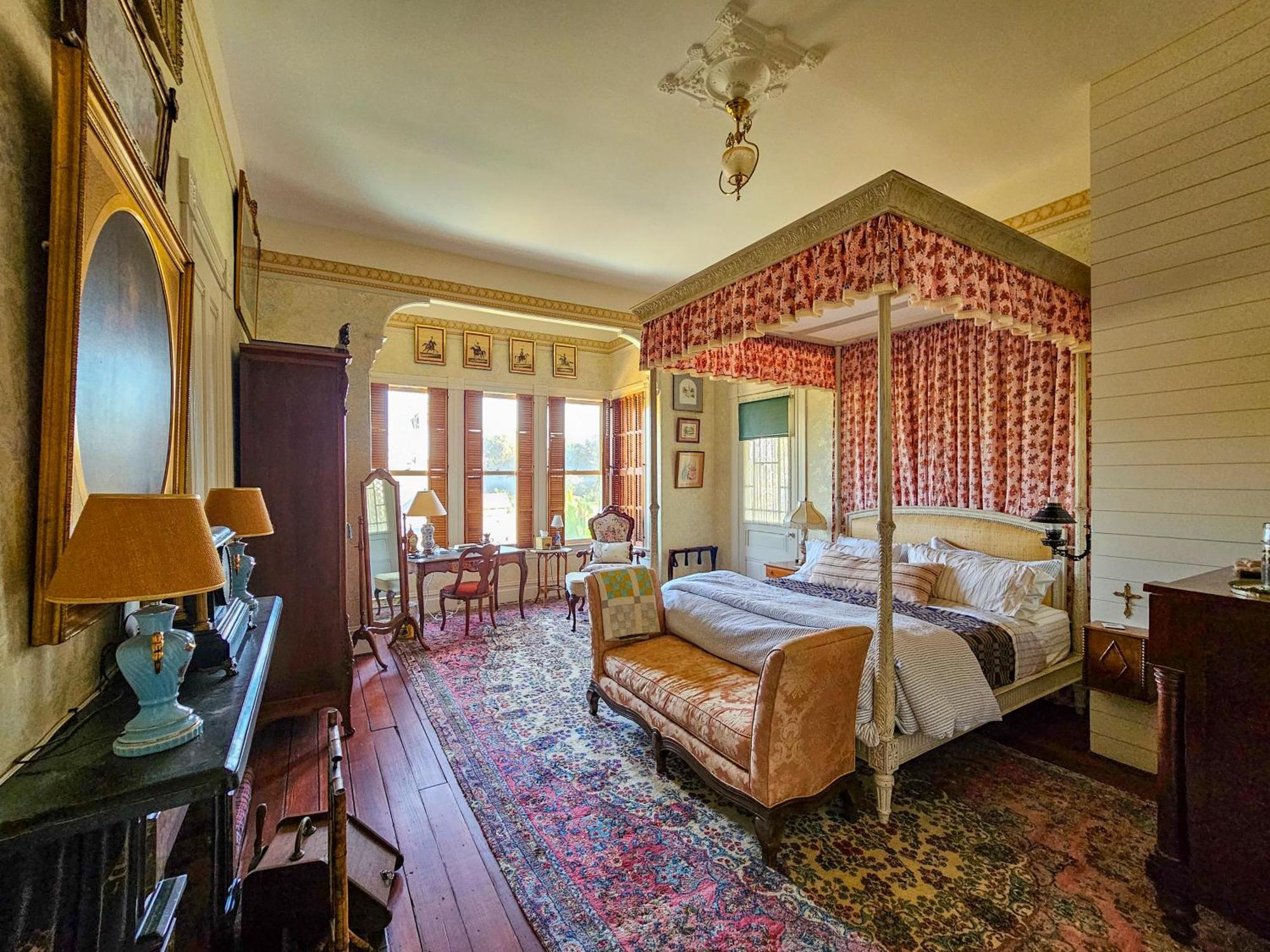 The Jd Hyde Historic Inn Visalia Esterno foto