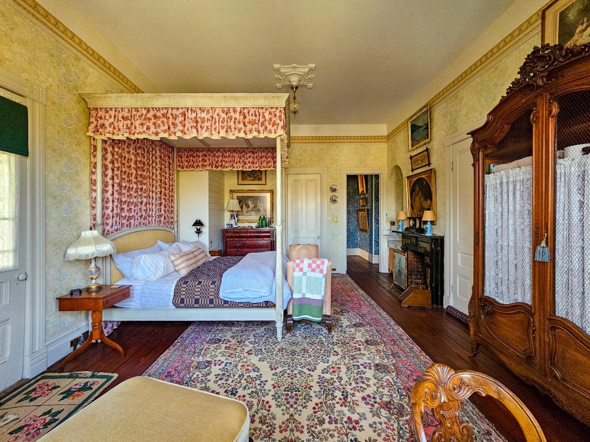 The Jd Hyde Historic Inn Visalia Esterno foto