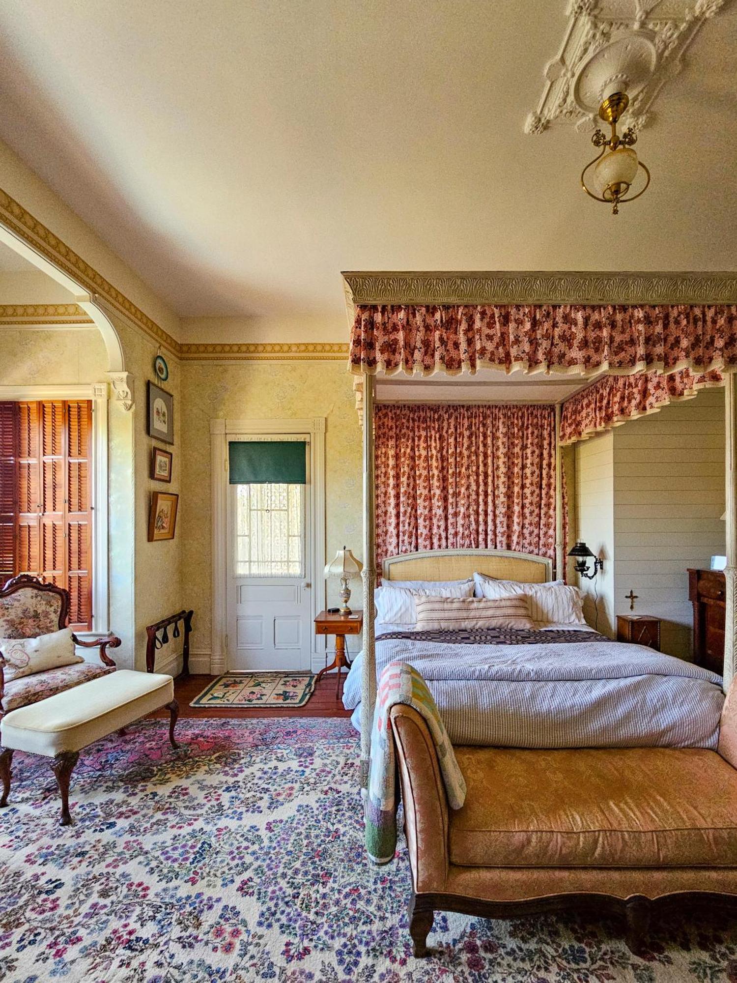 The Jd Hyde Historic Inn Visalia Esterno foto
