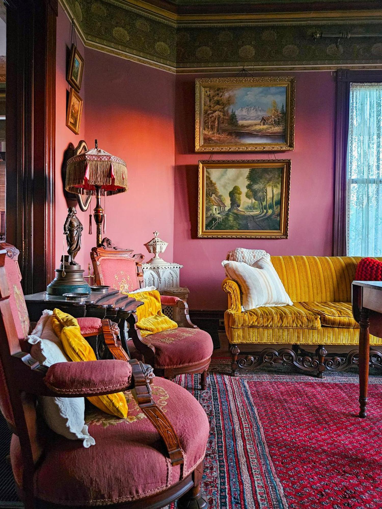 The Jd Hyde Historic Inn Visalia Esterno foto