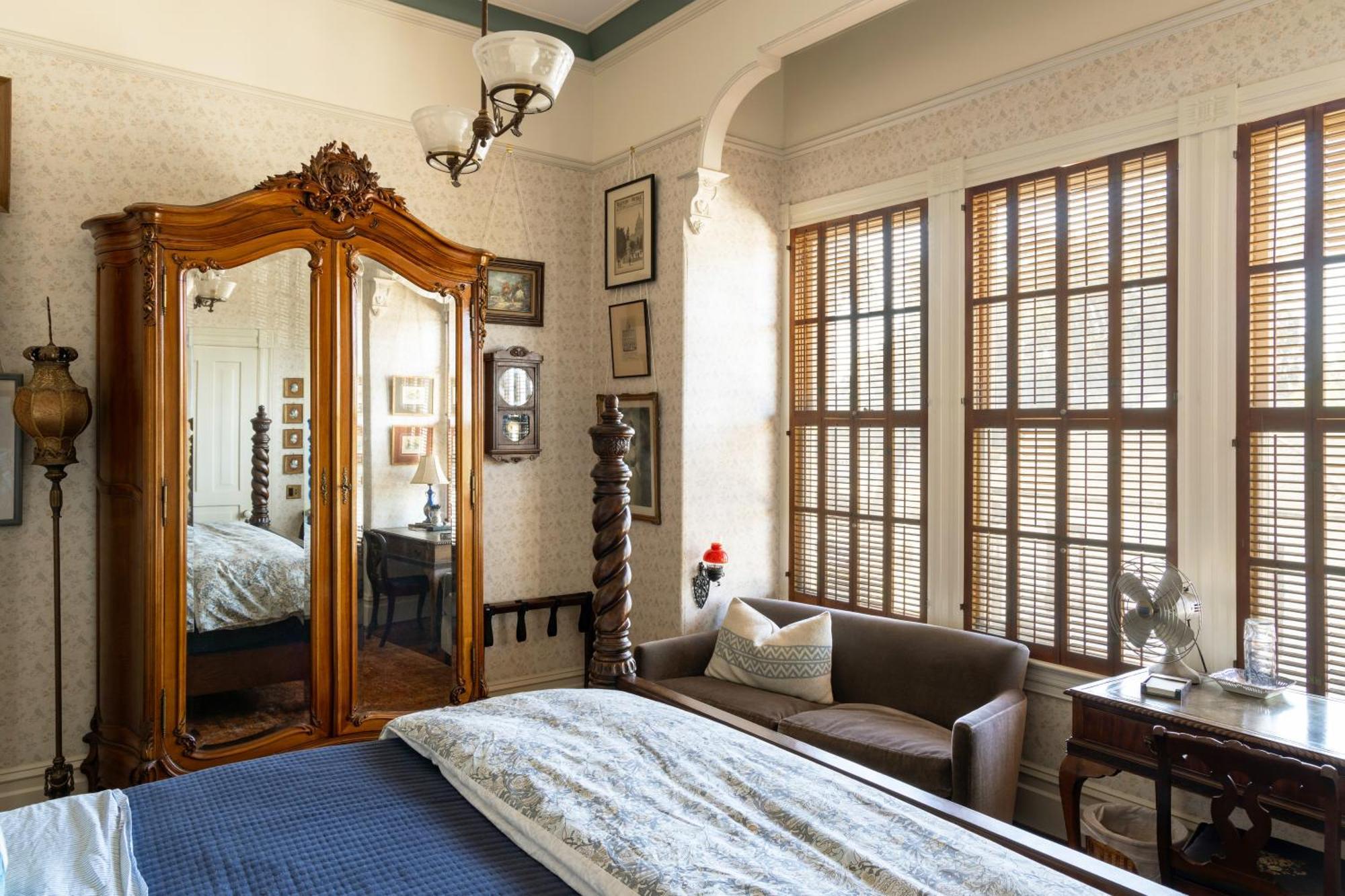 The Jd Hyde Historic Inn Visalia Esterno foto