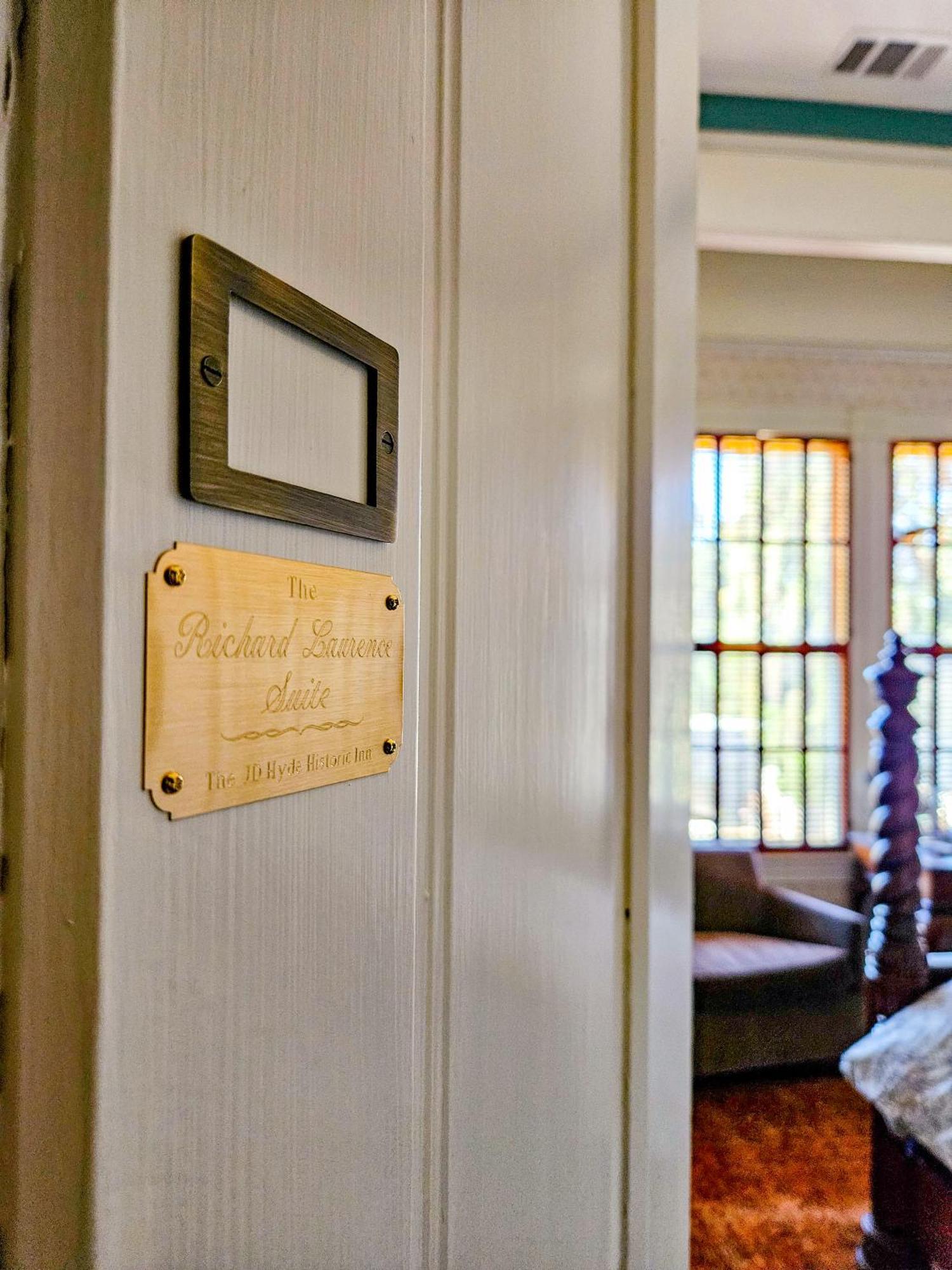 The Jd Hyde Historic Inn Visalia Esterno foto