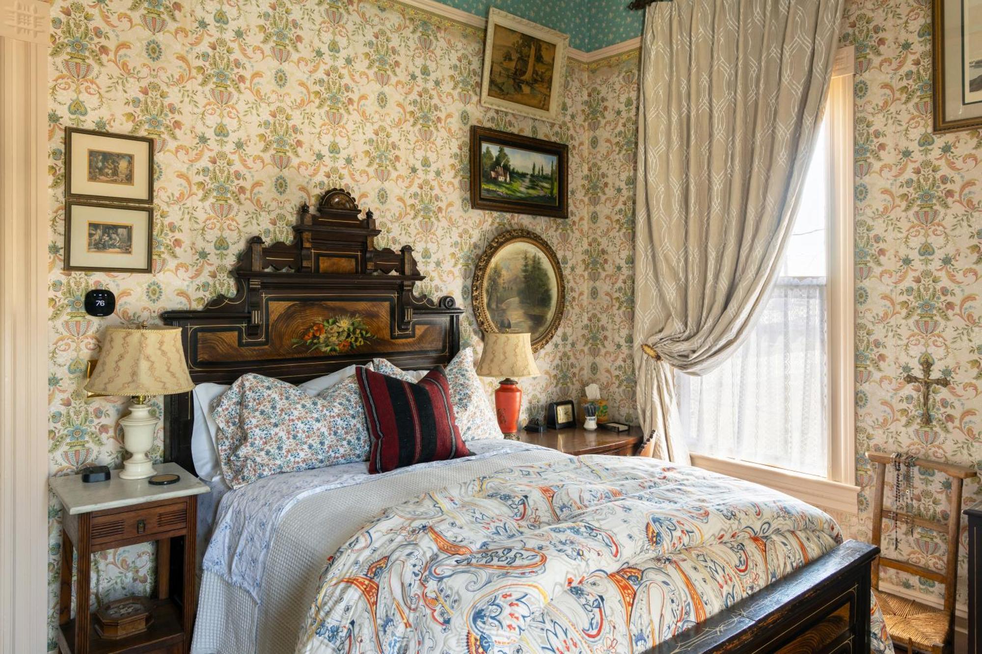 The Jd Hyde Historic Inn Visalia Esterno foto