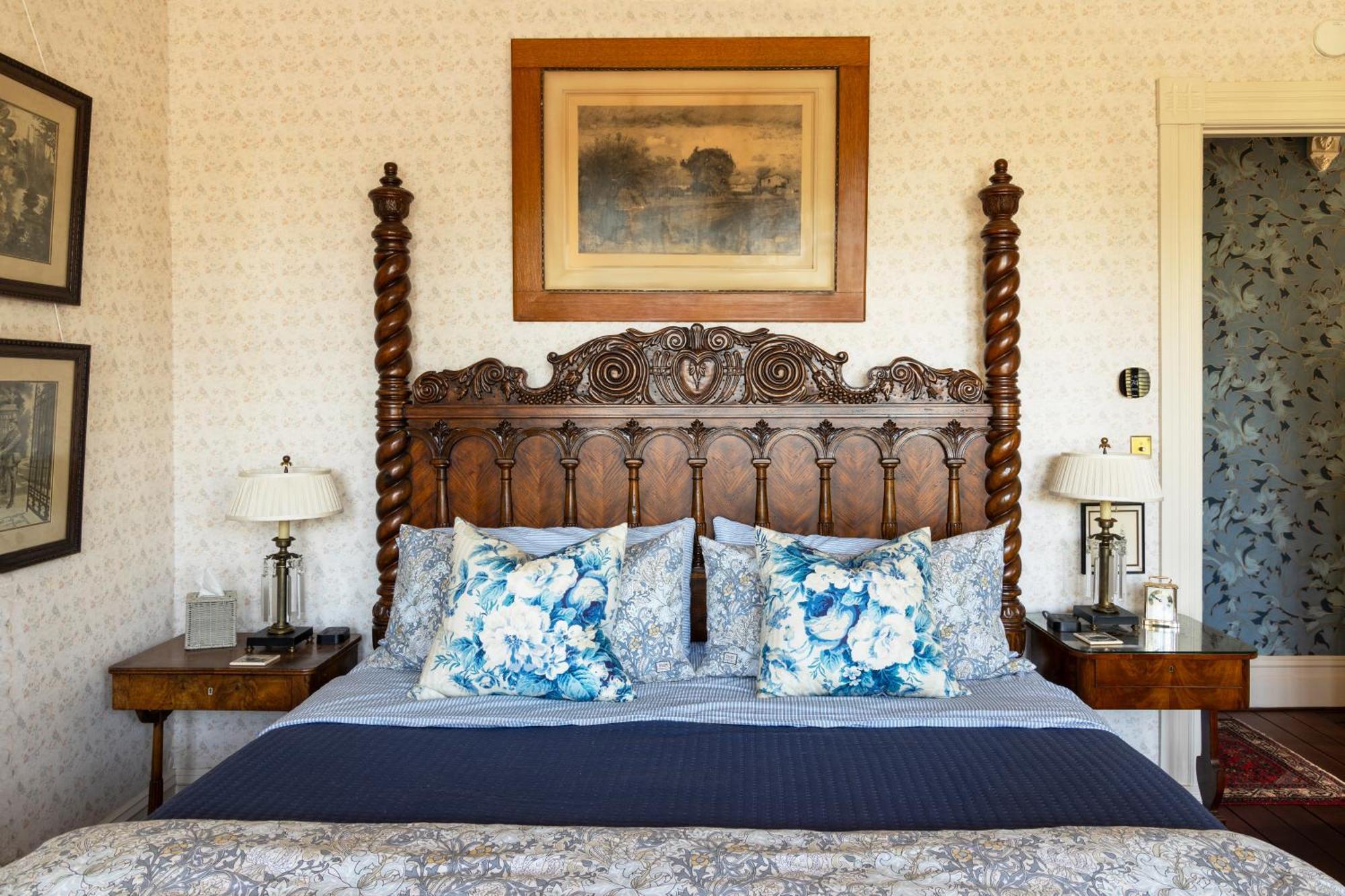 The Jd Hyde Historic Inn Visalia Esterno foto