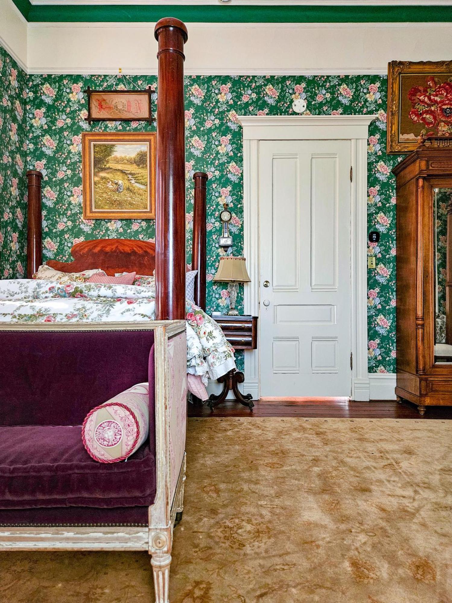 The Jd Hyde Historic Inn Visalia Esterno foto