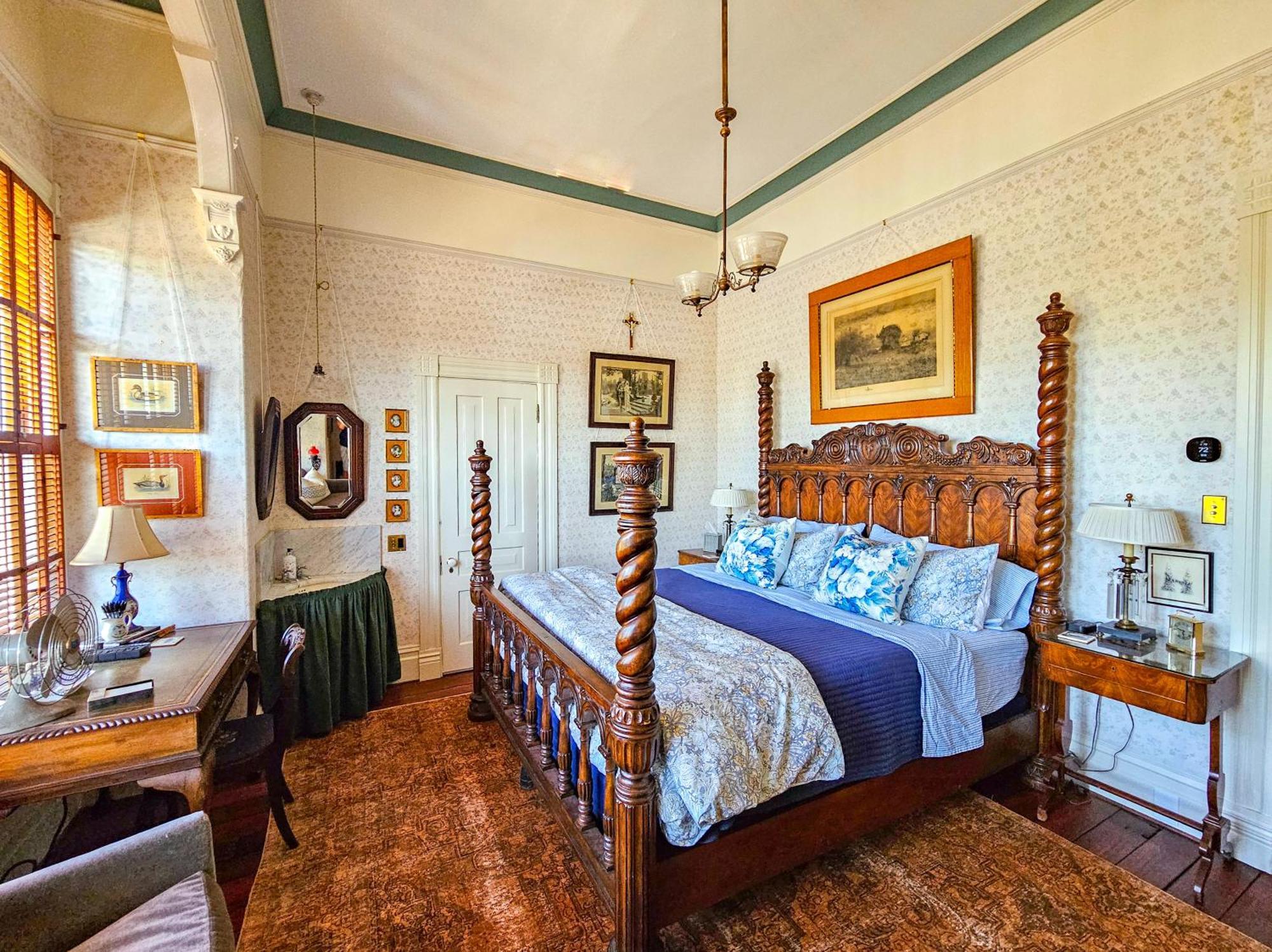 The Jd Hyde Historic Inn Visalia Esterno foto