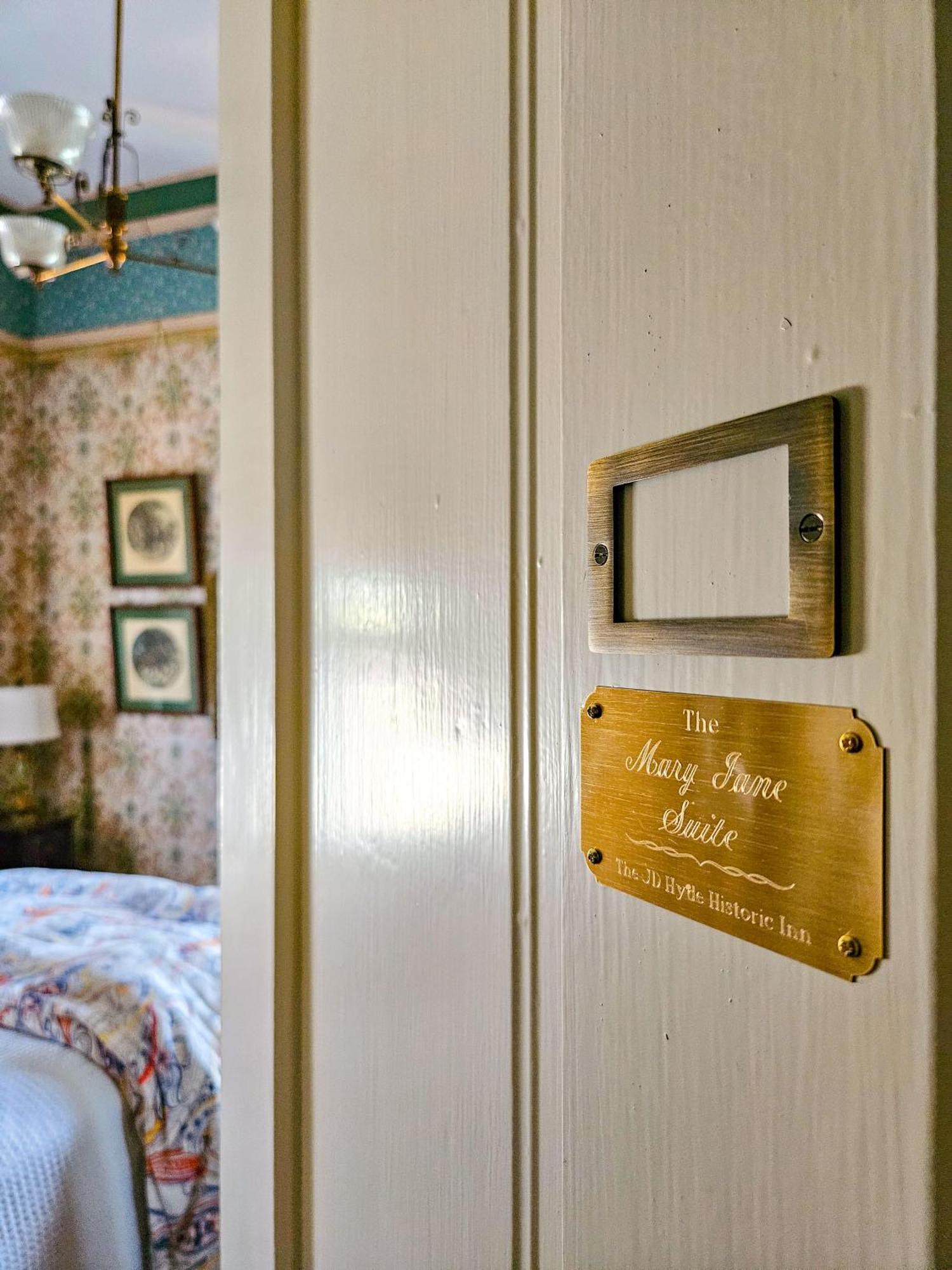 The Jd Hyde Historic Inn Visalia Esterno foto