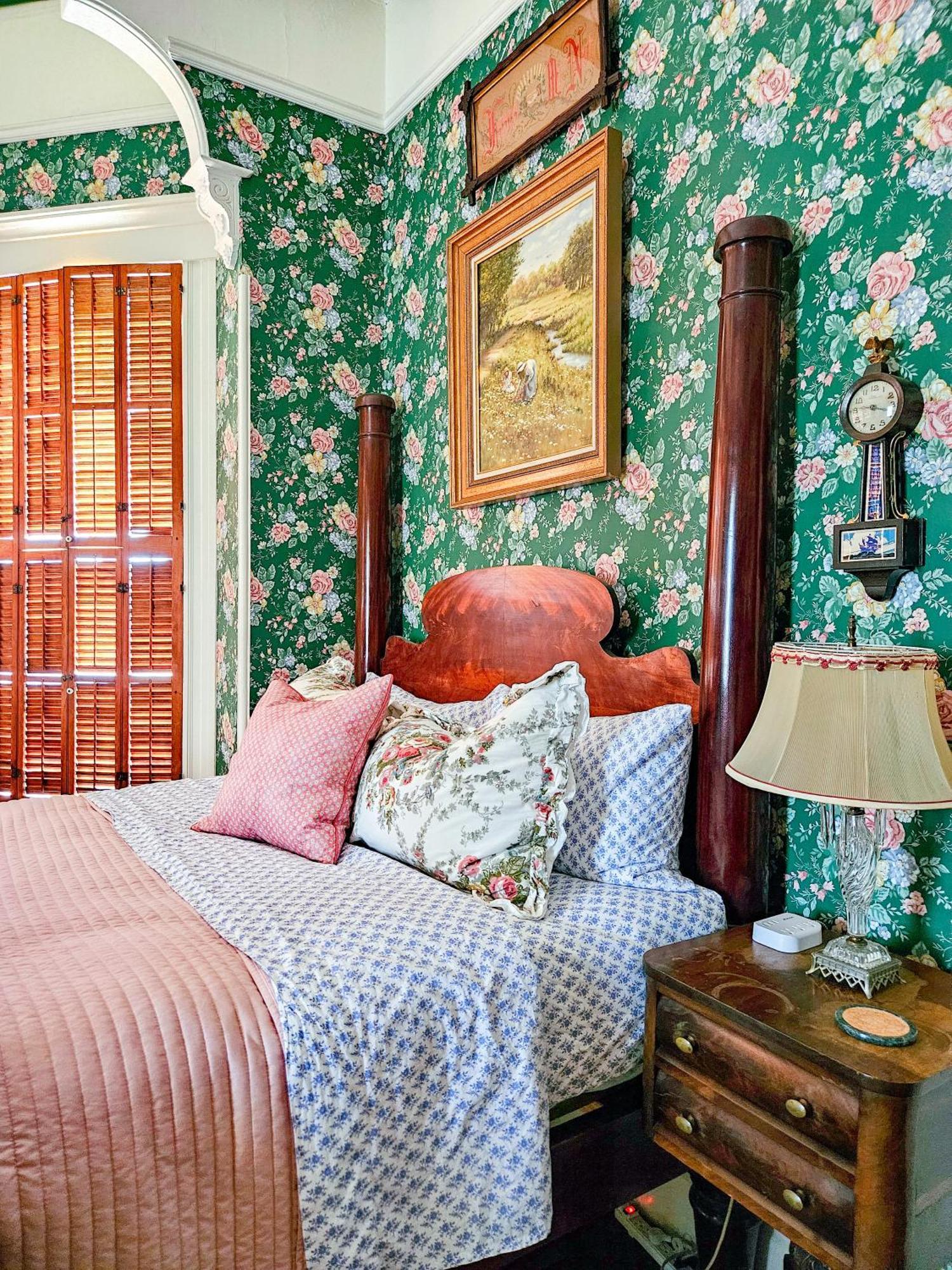 The Jd Hyde Historic Inn Visalia Esterno foto