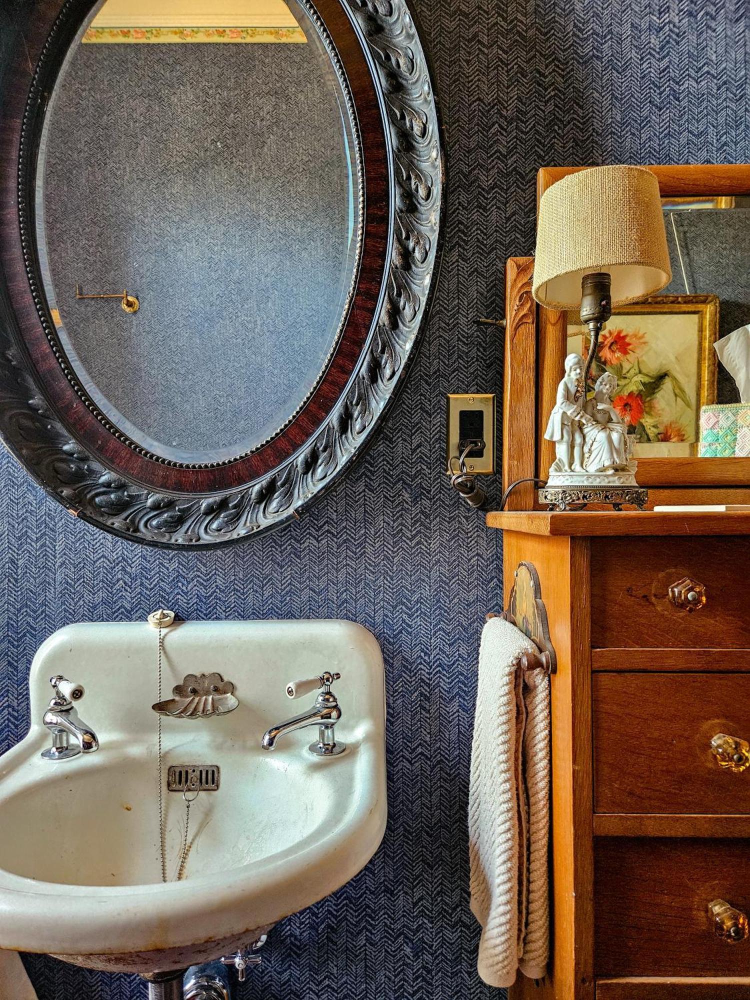 The Jd Hyde Historic Inn Visalia Esterno foto