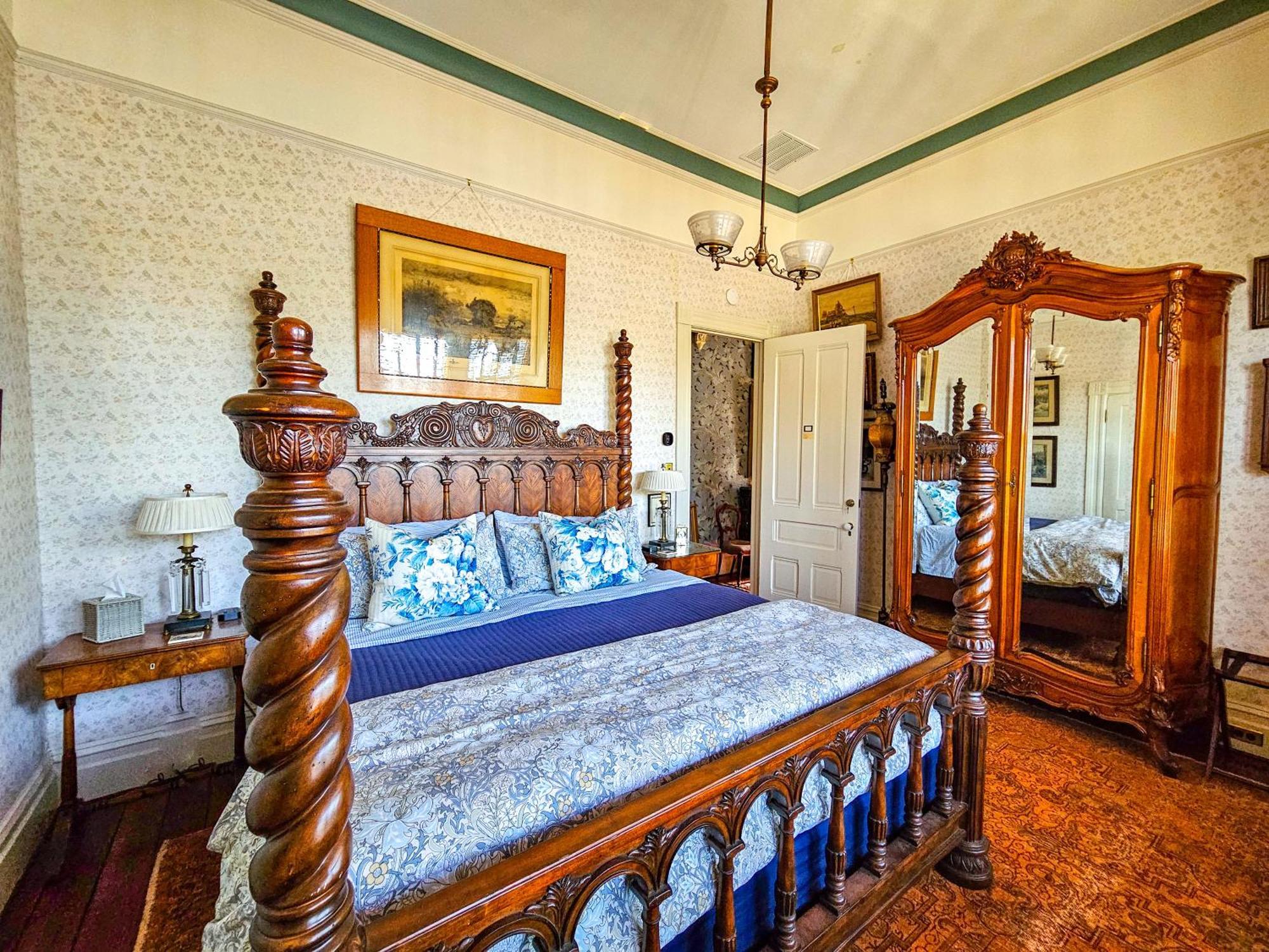 The Jd Hyde Historic Inn Visalia Esterno foto