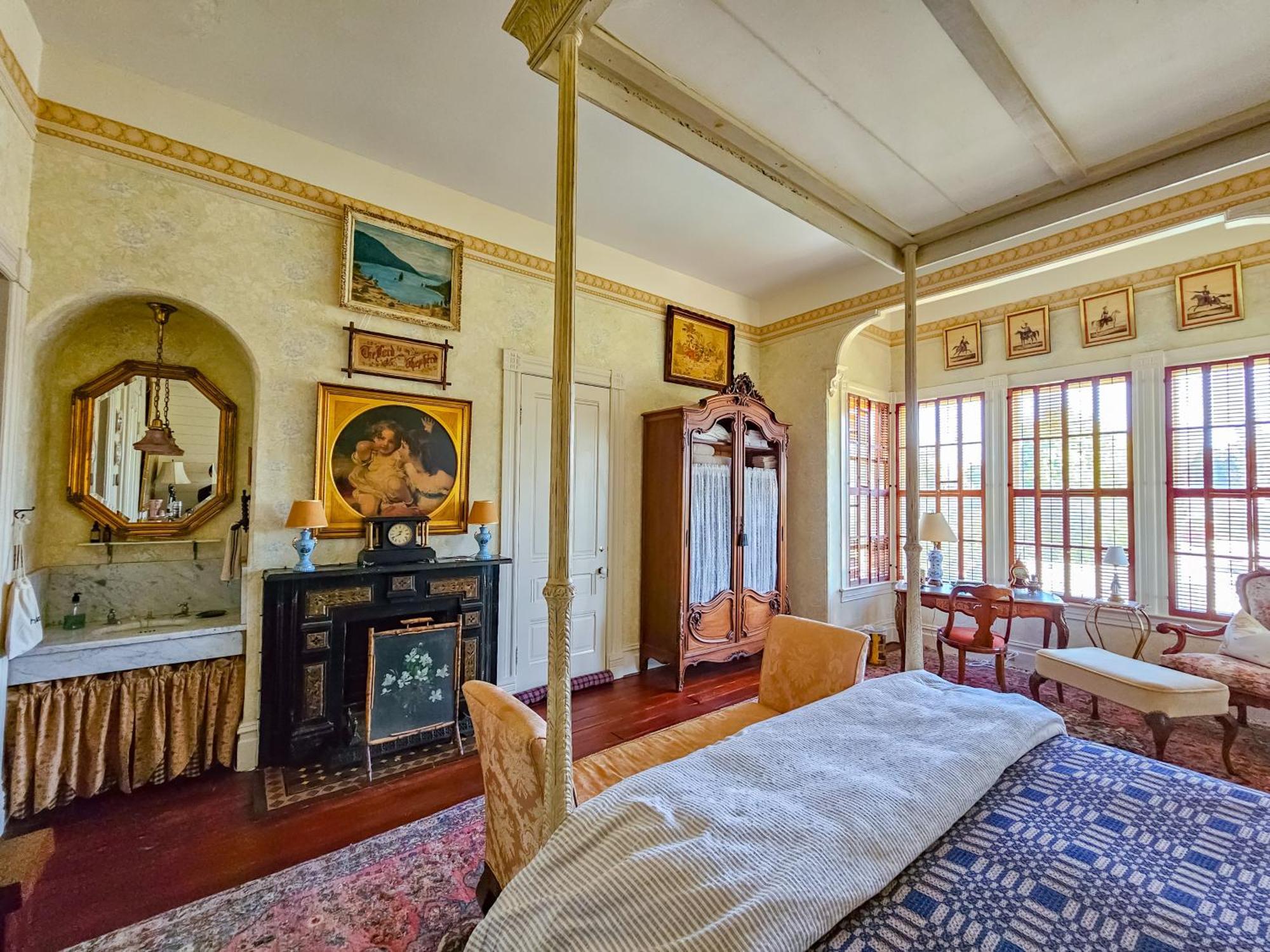 The Jd Hyde Historic Inn Visalia Esterno foto