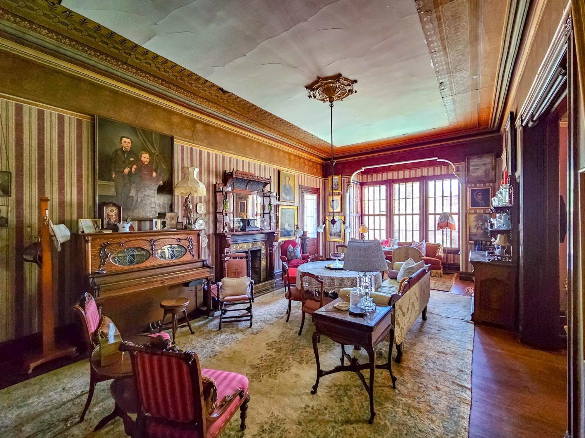 The Jd Hyde Historic Inn Visalia Esterno foto