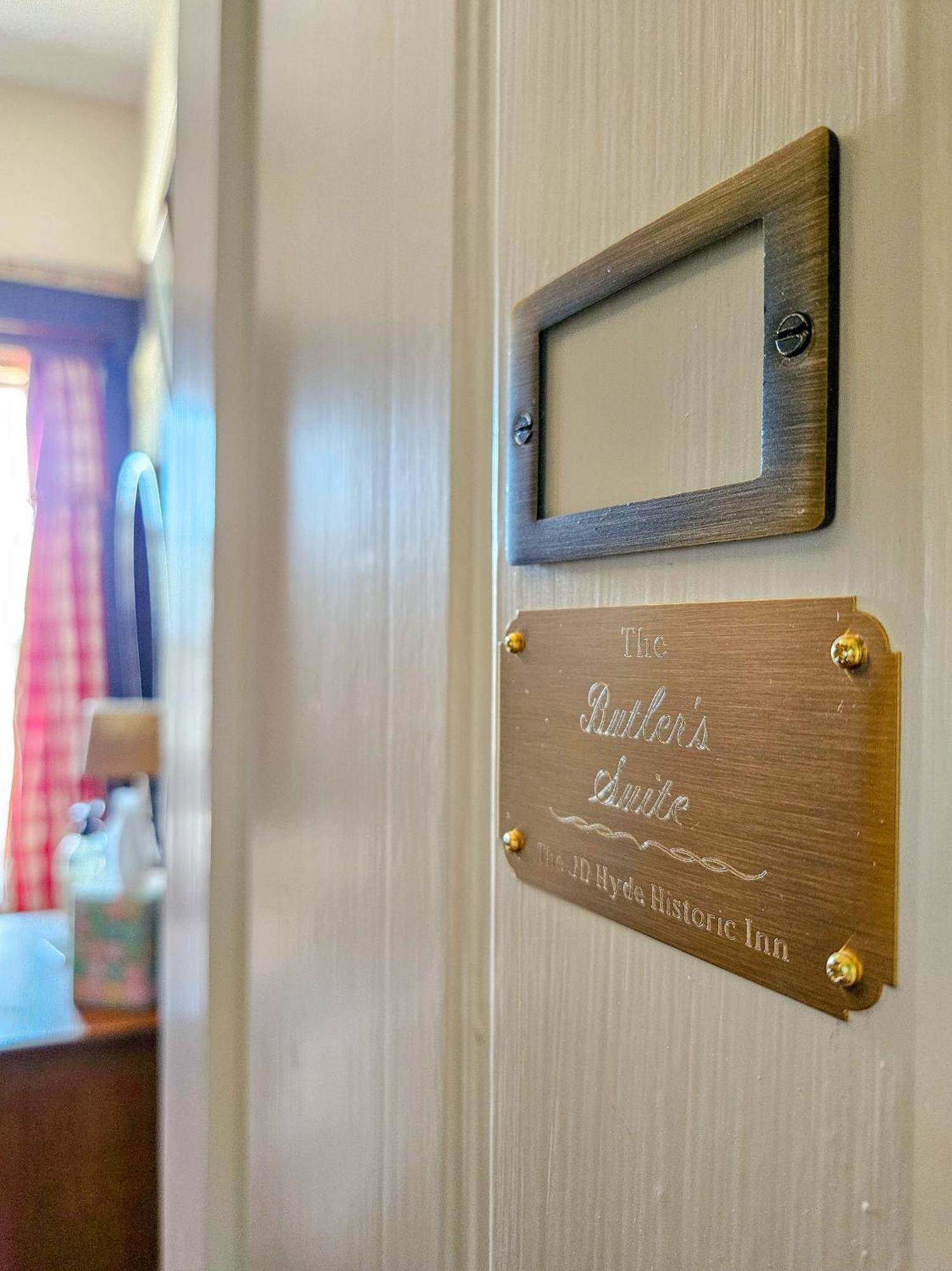 The Jd Hyde Historic Inn Visalia Esterno foto