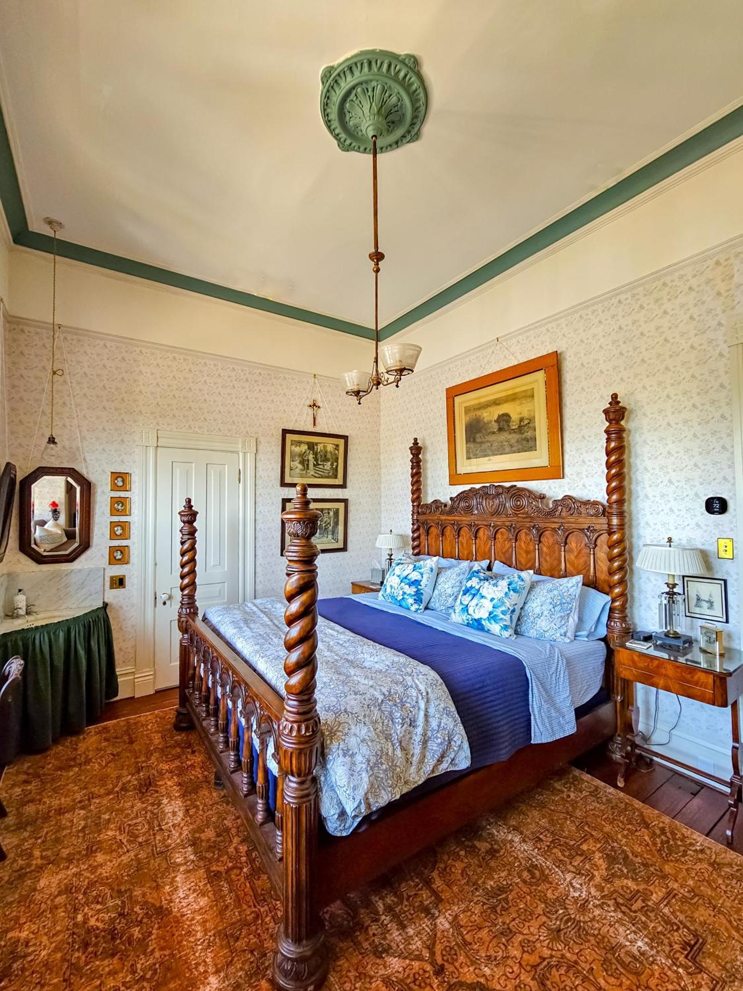 The Jd Hyde Historic Inn Visalia Esterno foto