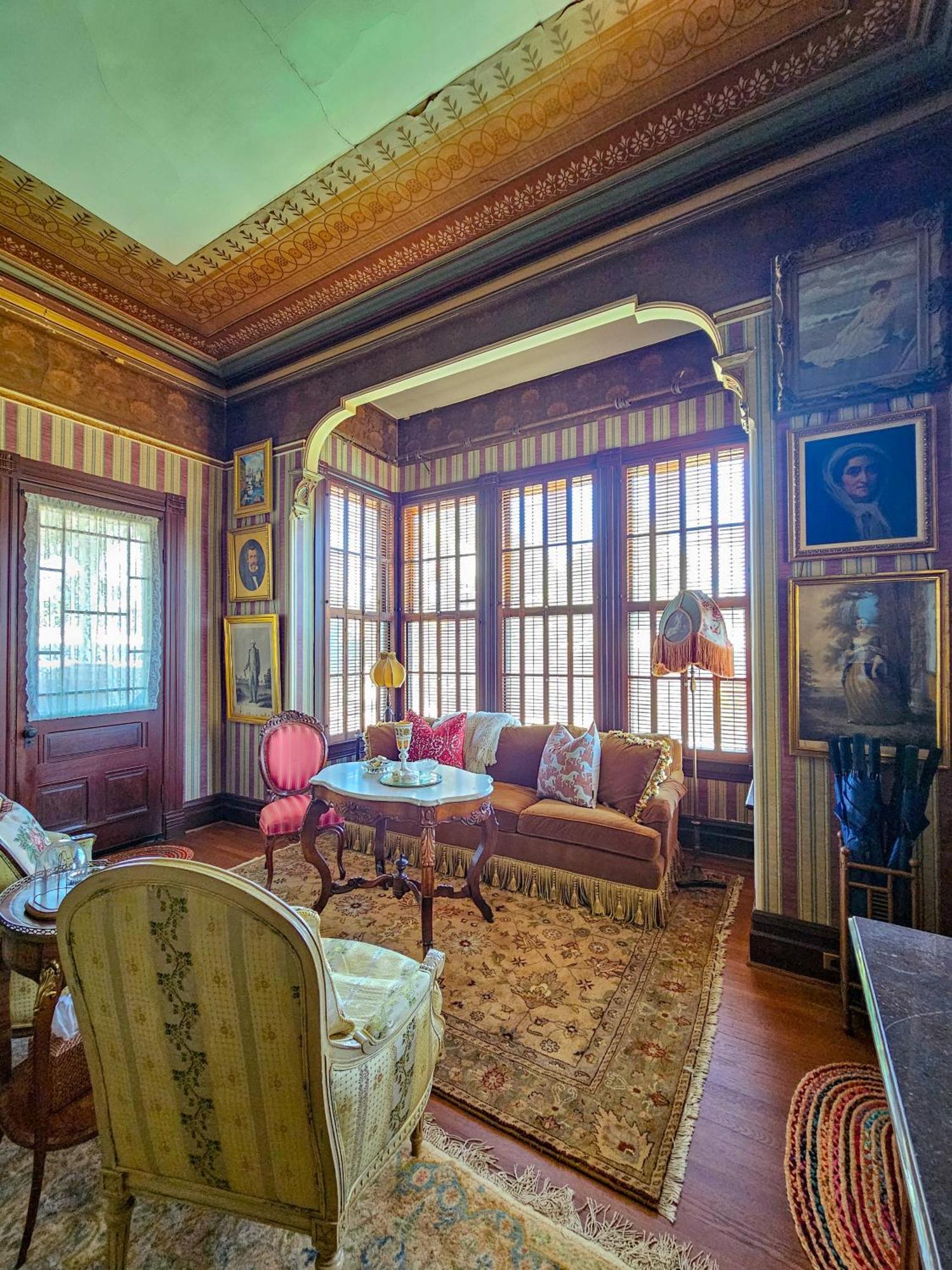 The Jd Hyde Historic Inn Visalia Esterno foto