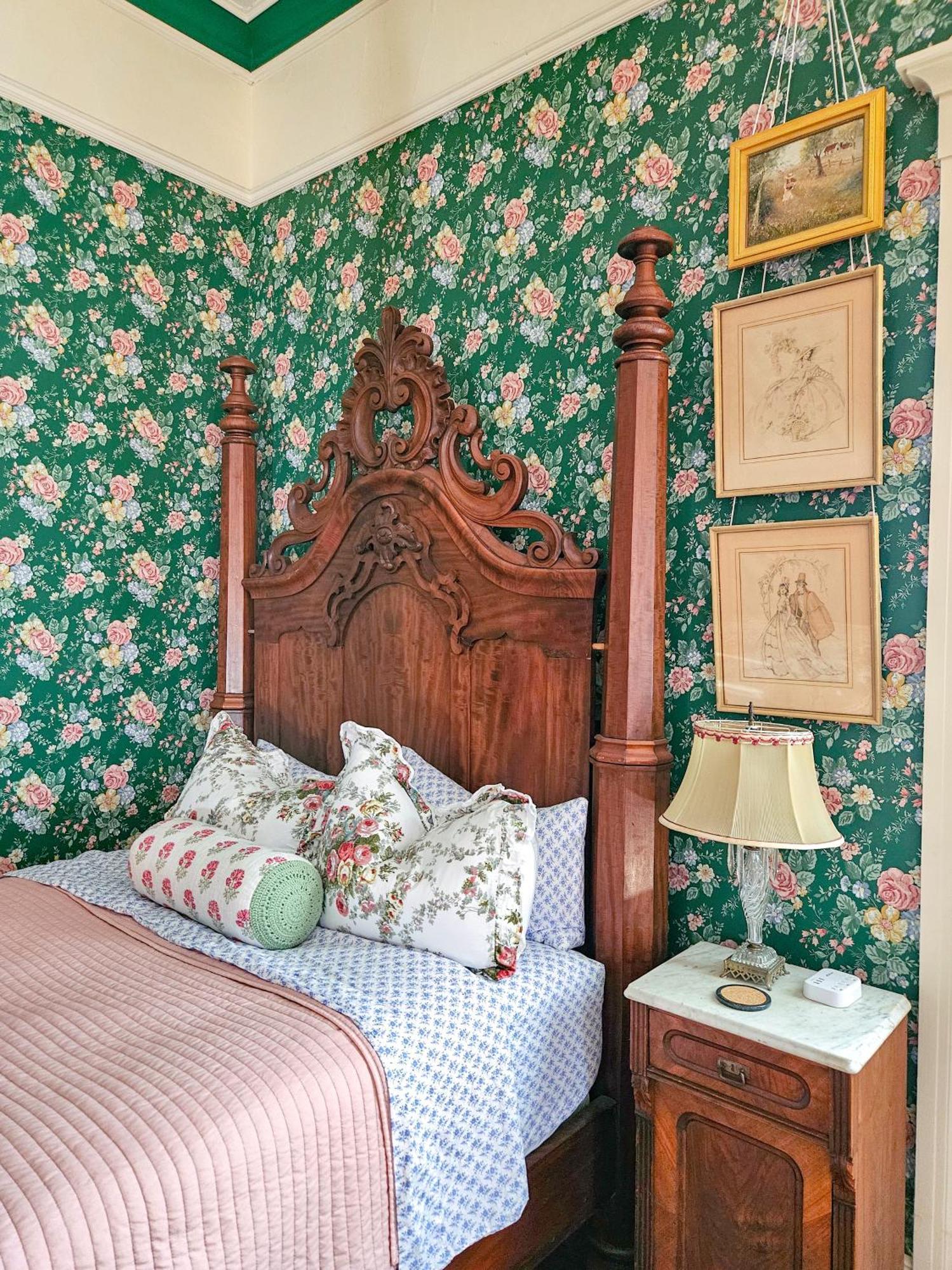 The Jd Hyde Historic Inn Visalia Esterno foto