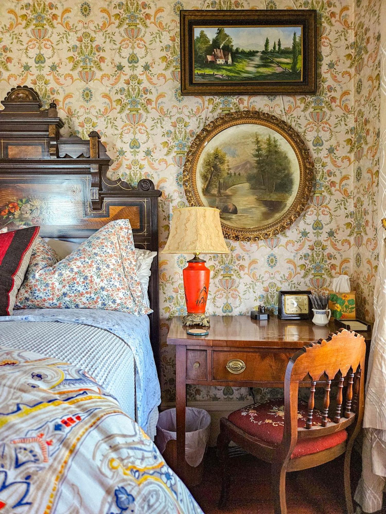The Jd Hyde Historic Inn Visalia Esterno foto